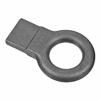 BUYERS PRODUCTS Weld-On Forged Drawbar 2-1/2 ID, 321Y92