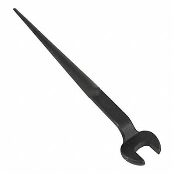 KLEIN TOOLS Spud Wrench 1 US Reg Nut, 806YZ5