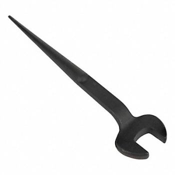 KLEIN TOOLS Spud Wrench 1-1/2 US Reg Nut, 806YZ8