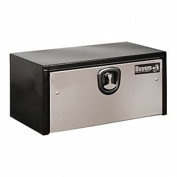 BUYERS PRODUCTS Underbody Truck Box 6.7 cu ft Cap., 55AG11