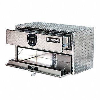 BUYERS PRODUCTS Underbody Truck Box W/Drawer 20X18X36, 322C48