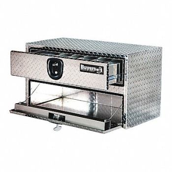 BUYERS PRODUCTS Underbody Truck Box W/Drawer 20X18X48, 322C49