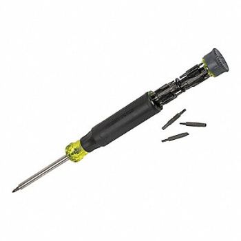 KLEIN TOOLS Precision Screwdriver 27-in-1, 806FA7