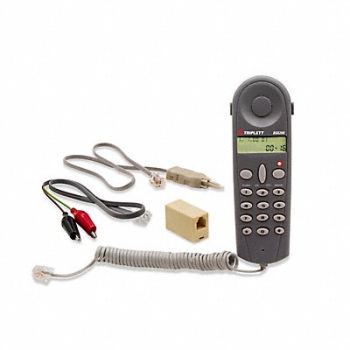 TRIPLETT Basic Butt Set with Caller Id, 323NY9