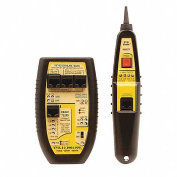 TRIPLETT LAN Tester Gigabit Duplex and PoE, 323PA2