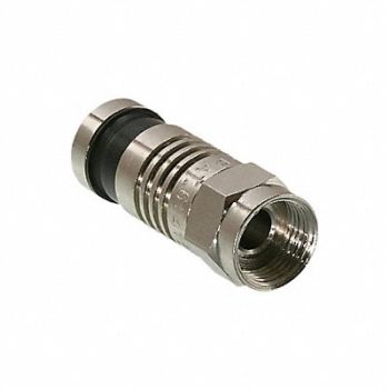 GEM BY TRIPLETT RG6 Dual/Tri/Quad Shield cable F M PK10, 323PD9