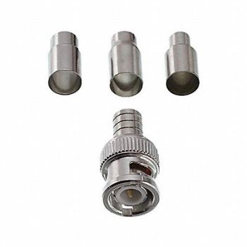 GEM BY TRIPLETT RG59 PVC And RG6 Universal BNC Mal PK10, 323PE5