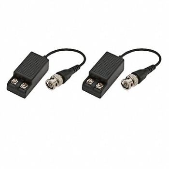 GEM BY TRIPLETT CCTV Balun BNC pigtail to screw term PR, 323PK4