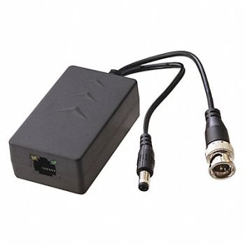 GEM BY TRIPLETT Video Balun w/Voltage Reducing Adapter 3, 323PM6