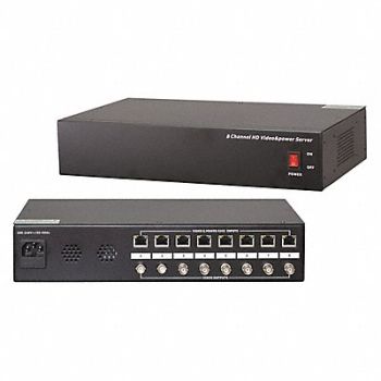 GEM BY TRIPLETT 5 MP Video/Power Hub 8 Position, 323PN4