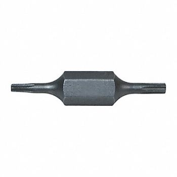 KLEIN TOOLS Bit TT7 TT8 Tamperproof TORX, 806YZ9
