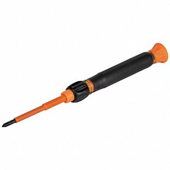 KLEIN TOOLS Insulated Screwdriver2-in-1 Multi-Bit, 807HD4