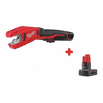 MILWAUKEE Cordless Tube Cutter Kit 12.0V, 326UR3