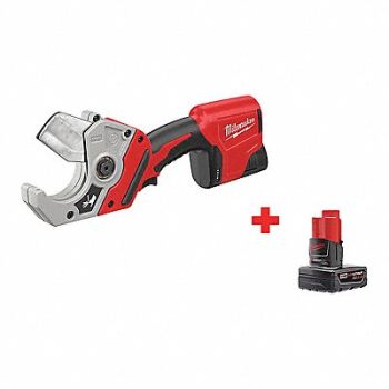MILWAUKEE Cordless Tube Cutter Kit 12.0V, 326UR4