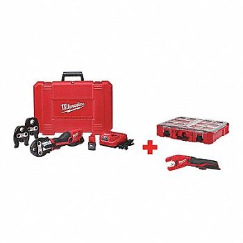 MILWAUKEE Cordless Press Tool Kit 12.0V, 326UT6