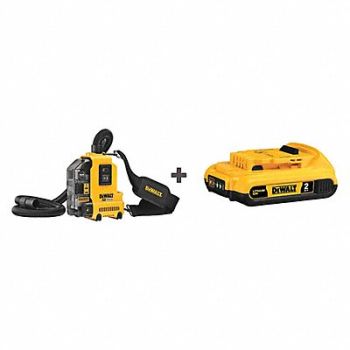 DEWALT Dust Extractor Masonry, 326ZL0