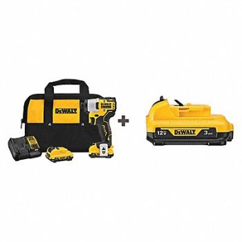 DEWALT Impact Driver Pistol Grip 12VDC, 326ZL2