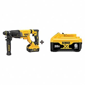 DEWALT Cordless Rotary Hammer Battery Included, 326ZM6