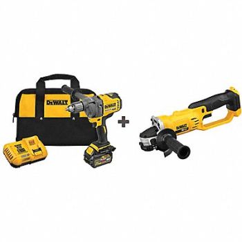 DEWALT Cordless Right Angle Drill Kit 60.0V, 326ZM7