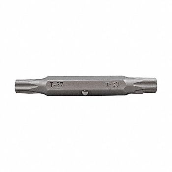 KLEIN TOOLS Replacement Bit Tamperproof 27 30, 806Z01