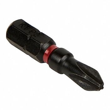 KLEIN TOOLS Pro Impact Power Bits No.2 Ph PK5, 807JR3