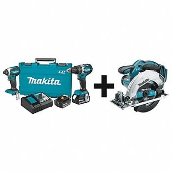 MAKITA Cordless Combination Kit 3 Tools 18V DC, 327DX1
