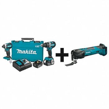 MAKITA Cordless Combination Kit 3 Tools 18V DC, 327DX9