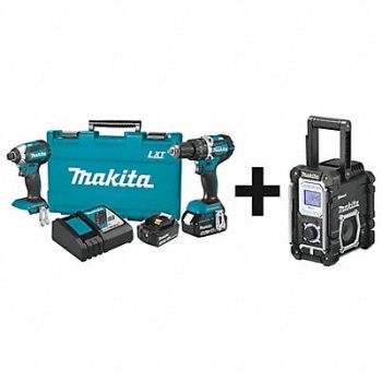 MAKITA Cordless Combination Kit 3 Tools 18V DC, 327DY7