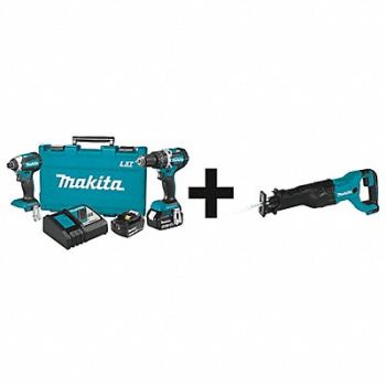 MAKITA Cordless Combination Kit 3 Tools 18V DC, 327DZ5