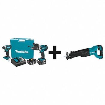 MAKITA Cordless Combination Kit 3 Tools 18V DC, 327EA1