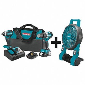 MAKITA Cordless Combination Kit 3 Tools 18V DC, 327EC4
