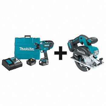 MAKITA Rebar Tying Tool Kit 18.0VDC 21 ga. Wire, 327ED7