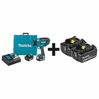 MAKITA Rebar Tying Tool Kit 18.0VDC 21 ga. Wire, 327ED9