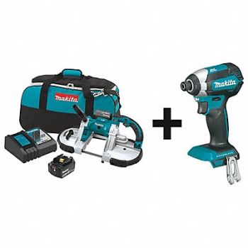 MAKITA Cordless Band Saw Kit 18.0VDC, 327EH0