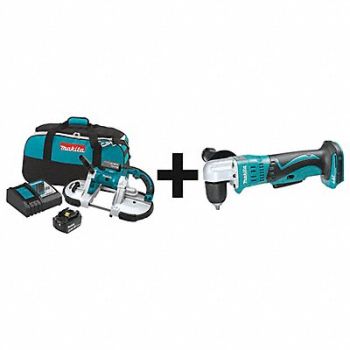 MAKITA Cordless Band Saw Kit 18.0VDC, 327EH1
