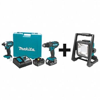 MAKITA Cordless Combination Kit 3 Tools 18V DC, 327EP4