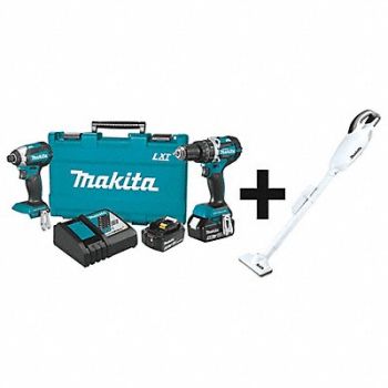 MAKITA Cordless Combination Kit 3 Tools 18V DC, 327ER3