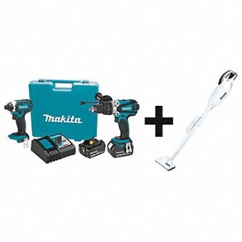 MAKITA Cordless Combination Kit 3 Tools 18V DC, 327ER5