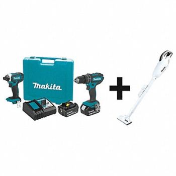 MAKITA Cordless Combination Kit 3 Tools 18V DC, 327ER6