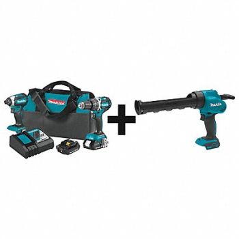 MAKITA Cordless Combination Kit 3 Tools 18V DC, 327EW3