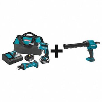 MAKITA Cordless Combination Kit 3 Tools 18V DC, 327EX6