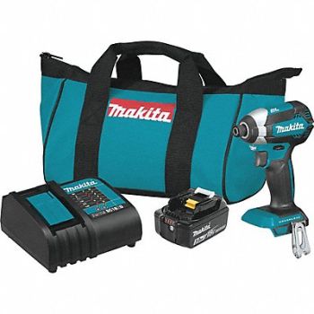 MAKITA Cordless Impact Driver Kit 18.0VDC, 327EY1