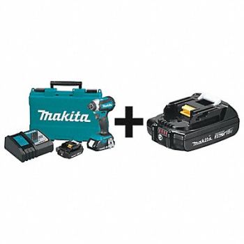 MAKITA Cordless Impact Driver Kit 18.0VDC, 327EY5