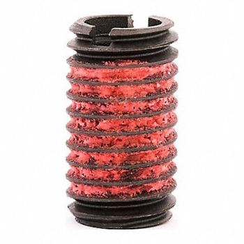 GRAINGER APPROVED Threaded Insert for Metal PK5, 807T66