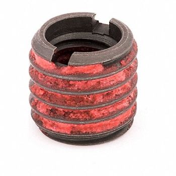 GRAINGER APPROVED Threaded Insert for Metal PK5, 807T62