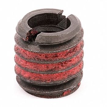 GRAINGER APPROVED Threaded Insert for Metal PK10, 807T59