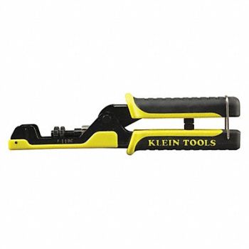 KLEIN TOOLS Extended Reach Coax Crimper, 329V83