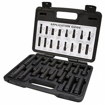 STEELMAN Lug locking Key St 12 mm to 15 mm Steel, 32EY97