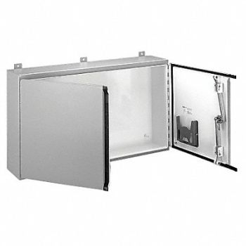 HOFFMAN Enclosr Metllc 30In.H x 42In.W x 10In.D, 32EZ90