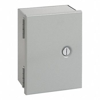 HOFFMAN Enclosure Metallc 8In.H x 8In.W x 6In.D, 32FA86